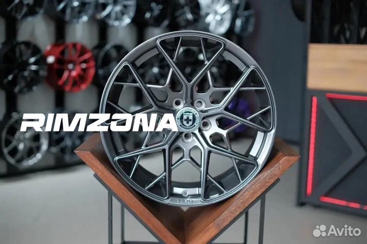 Литые диски HRE R20 5x108 hgh