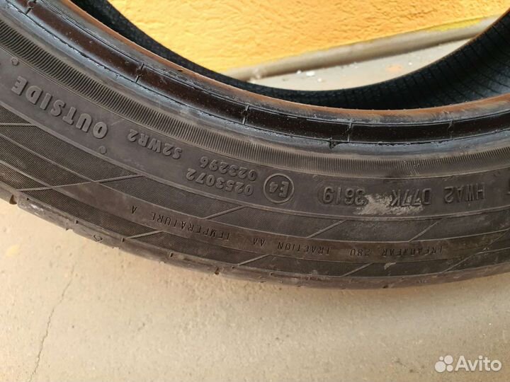 Continental ContiSportContact 5 245/45 R19 102