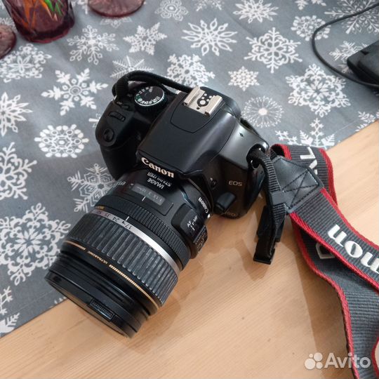 Зеркальный фотоаппарат Canon 450d (EFS 17-85 mm)
