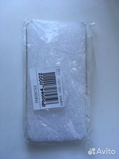 Плёнки и пластиковый чехол для iPhone 4/4s