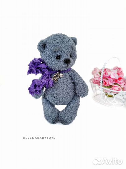 Мишка Тедди ручная работа