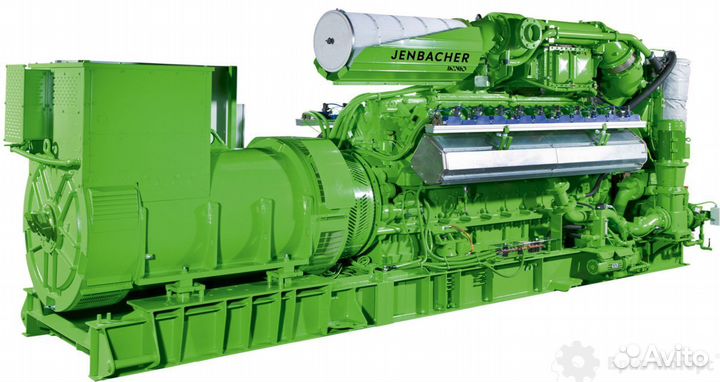 Газопоршневая электростанция J620