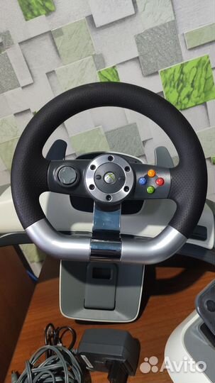 Игровой руль для Xbox 360