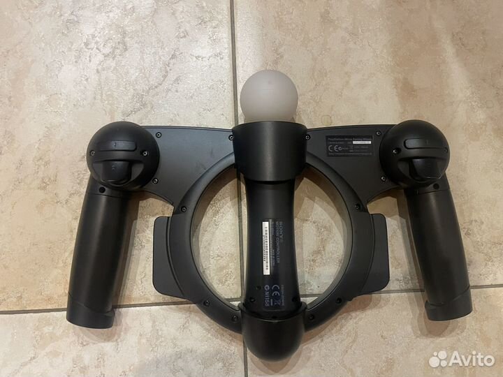 Руль move racing wheel ps3