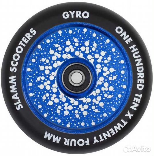 Колесо для самоката Slamm Gyro Hollow Core SL591