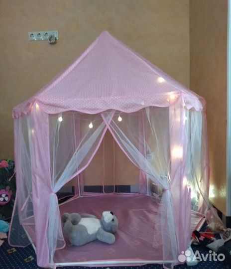 Детская палатка вигвам