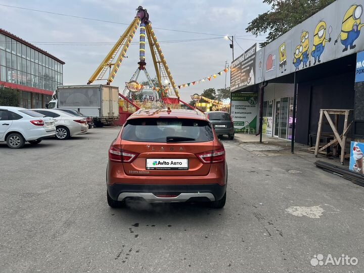 LADA Vesta Cross 1.8 МТ, 2018, 122 000 км