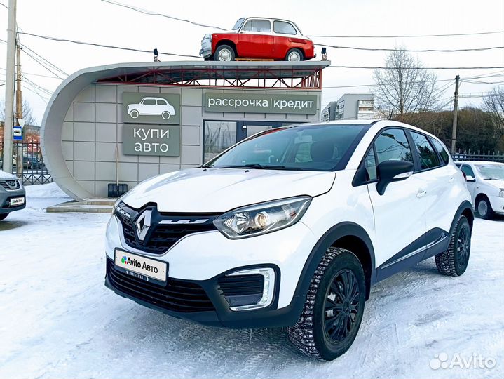 Renault Kaptur 1.6 МТ, 2021, 87 245 км