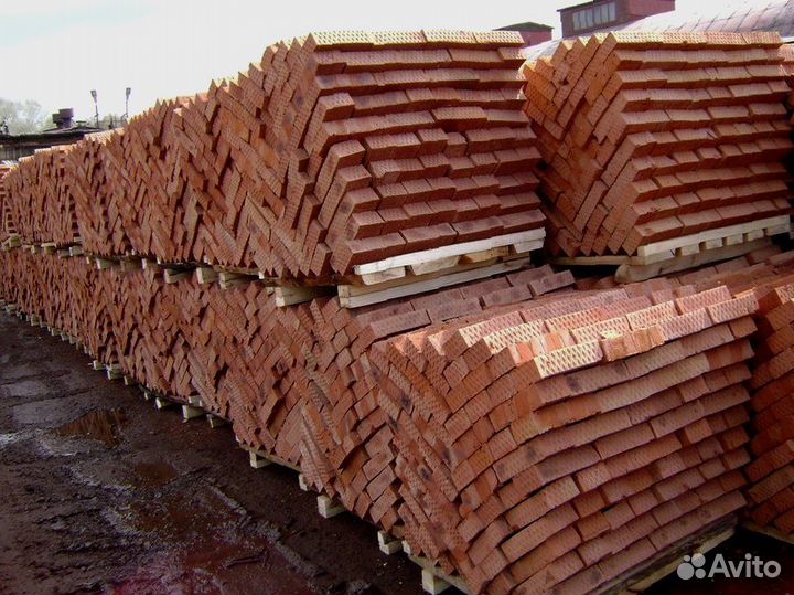 Кирпичи одинарные полнотелые