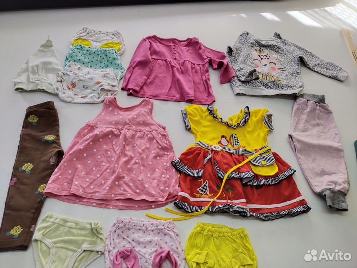 Пакет вещей 74 - 98