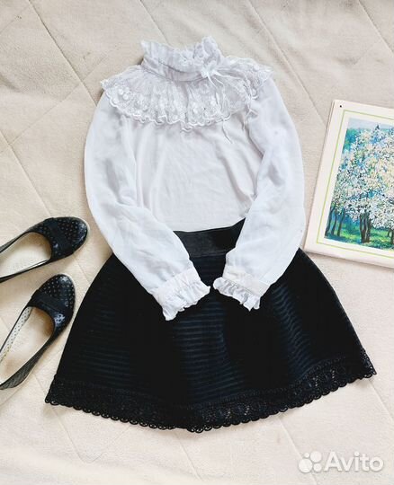 Школьная форма 140-146 для девочки пакетом