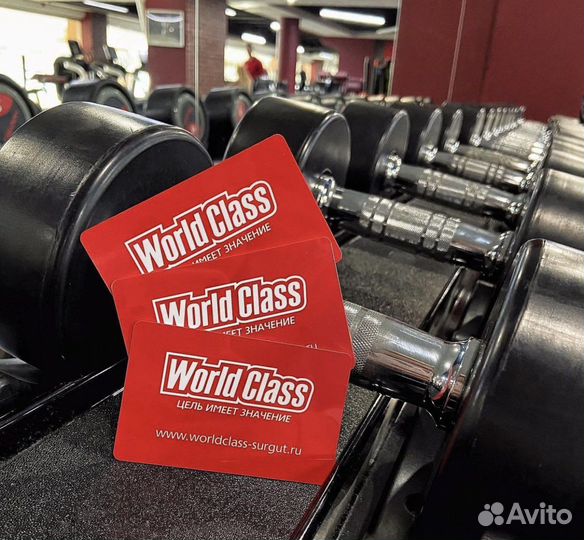 World class абонемент