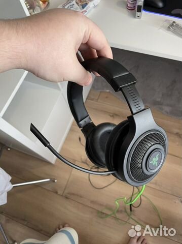 Игровые наушники Razer Kraken Essential купить в Кемерово | Электроника ...