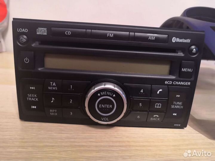 Магнитола nissan qashqai