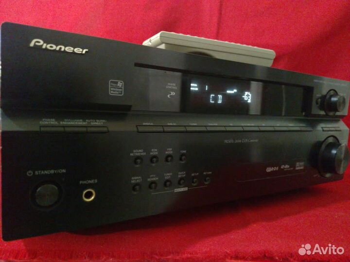 Мощный ресивер Pioneer VSX-417