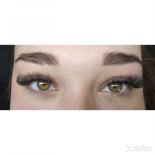 Наращивание ресниц Майма
