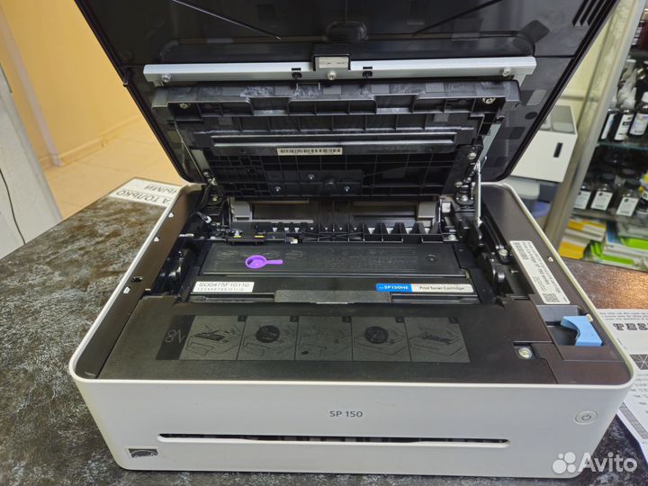 Компактный лазерный принтер Ricoh sp150
