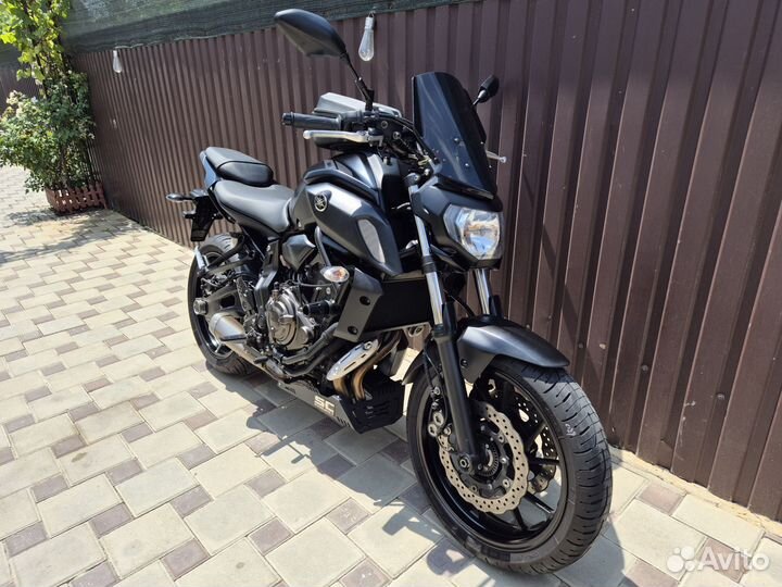 Yamaha MT-07 2018 Б/п