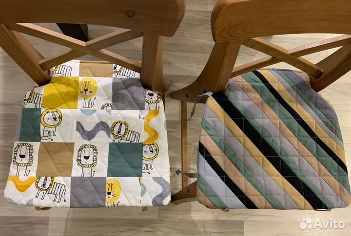 Сидушка на детский стульчик Икеа Ингольф