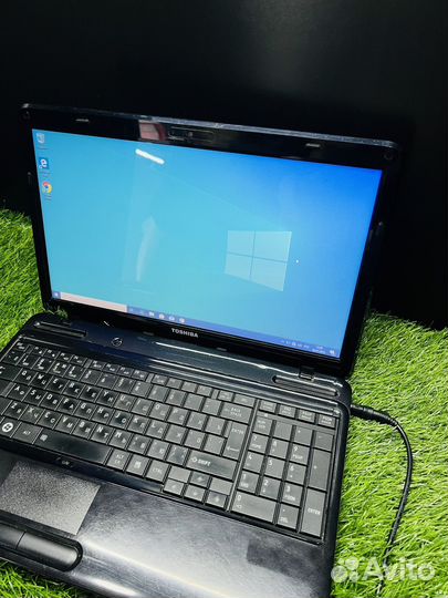 Ноутбук Toshiba AMD A4-3305m/AMD 7400M 1gb/4gb ram