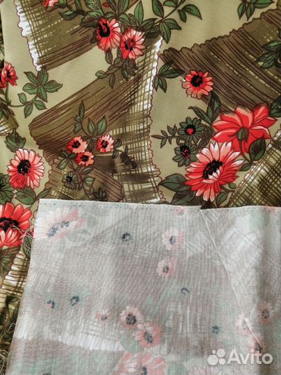 Отрез ткани СССР