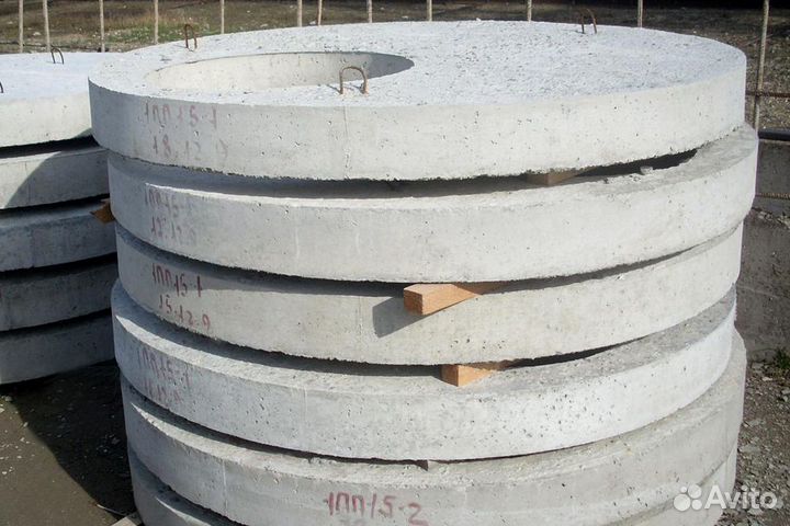 Плита перекрытия колодца