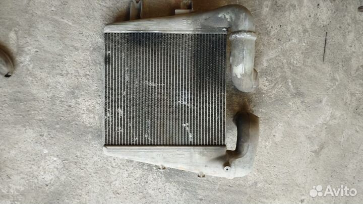 Интеркулер мерседес