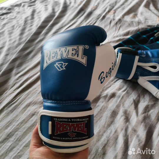 Боксерские перчатки детские Reyvel beginning 8oz
