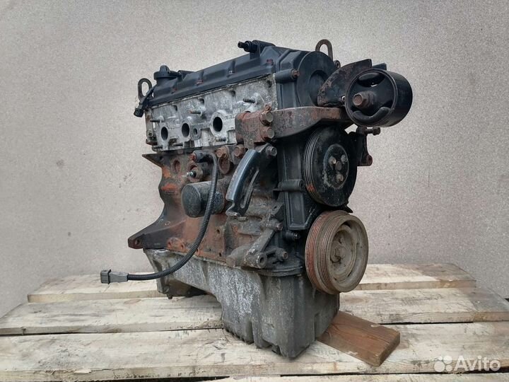 Kia Rio 1 Двигатель 1,3л. 8v A3E