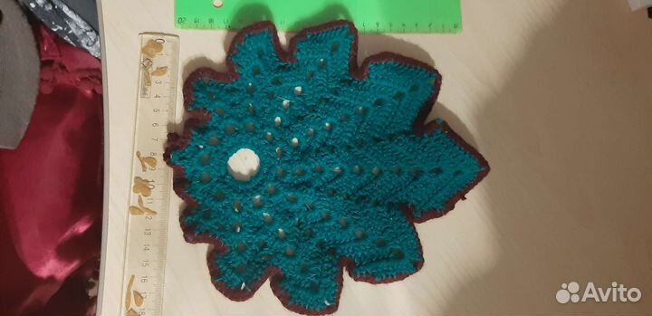 Прихватки вязаные