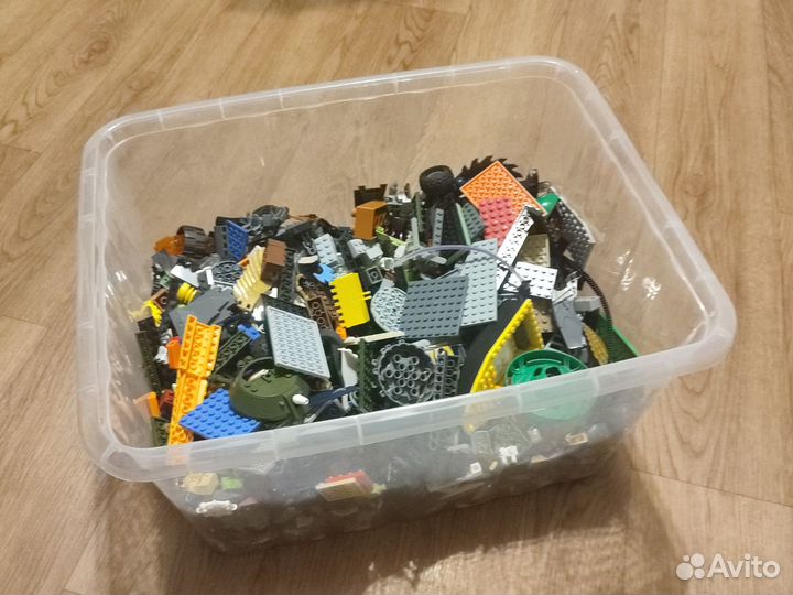 Ящик Lego Ninjago, Citi,Звёздные войны, Черепашки