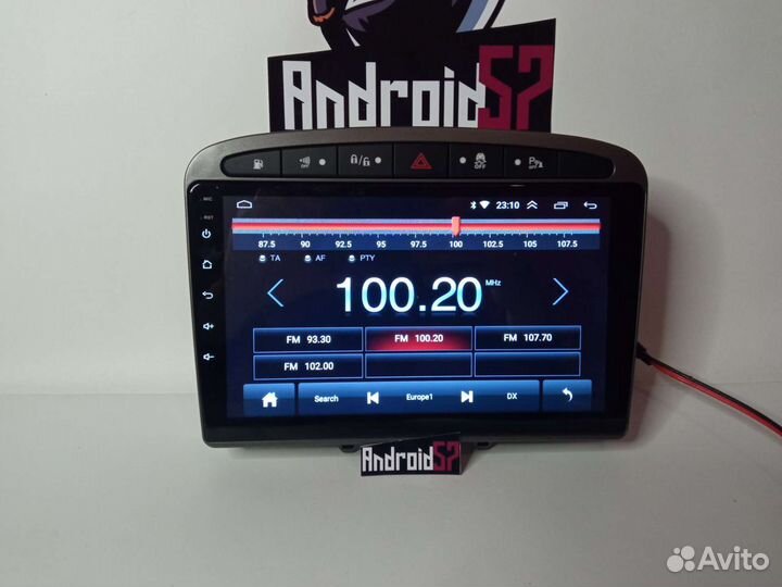 Магнитола Peogeot 308 408 2gb 32gb