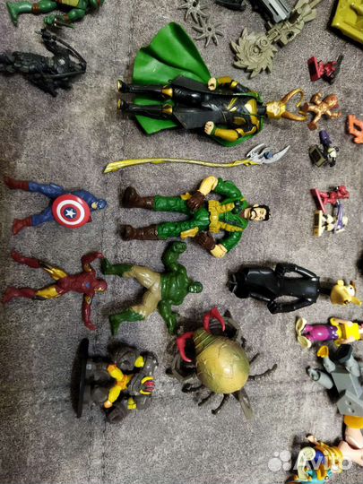 Игрушки для мальчика пакетом