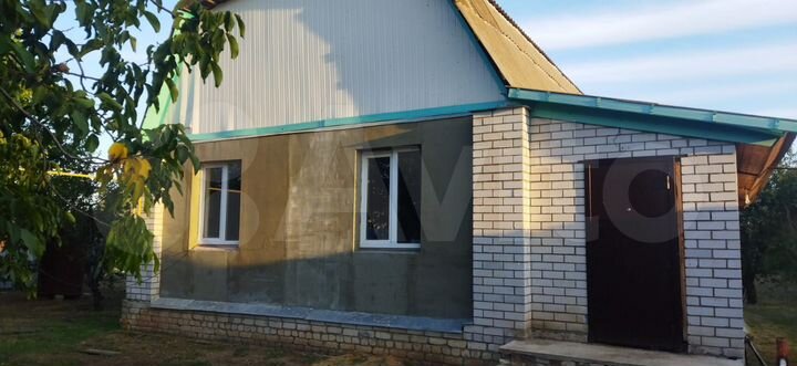 Дом 60,6 м² на участке 15 сот.