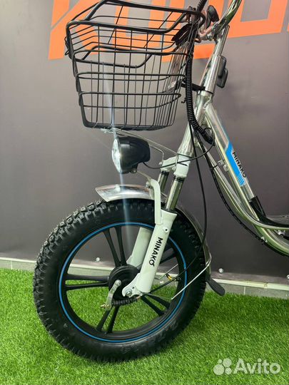 Электровелосипед Minaco V8 ECO