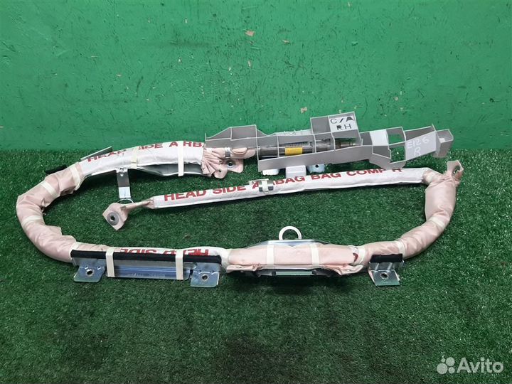 Подушка безопасности (шторка) правая Subaru Fores