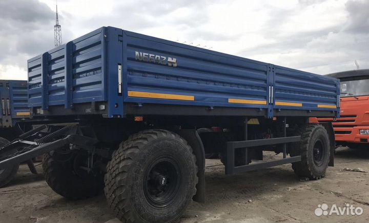 Прицеп бортовой Нефаз 8332, 2010