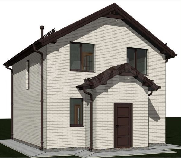 Дом 107 м² на участке 6 сот.