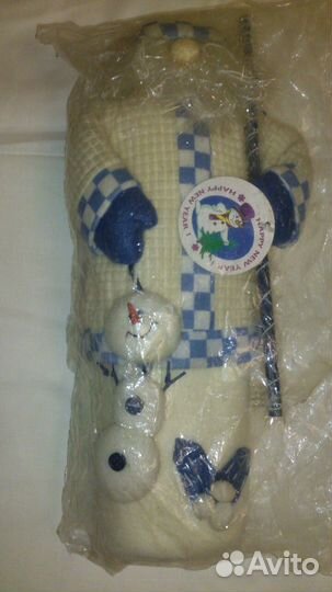 Дедушка мороз голубой