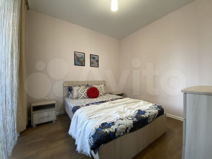 2-к. квартира, 45 м², 6/16 эт.