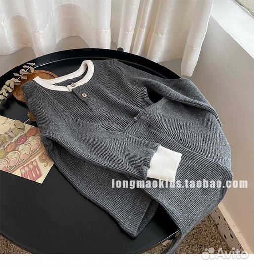 Детский костюм вафельный 86-122