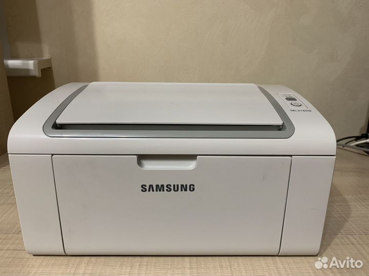 Принтер лазерный Samsung ML-2165W, ч/б