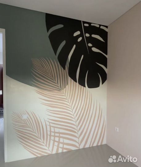 Художник роспись стен