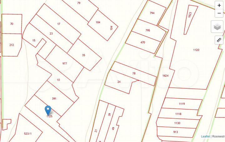 Участок 50 га (СНТ, ДНП)