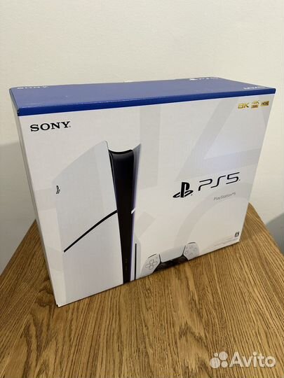 Sony playstation 5 slim с дисководом