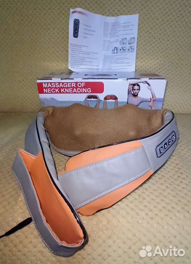 Массажер Для Шеи и Плеч Neck Kneading