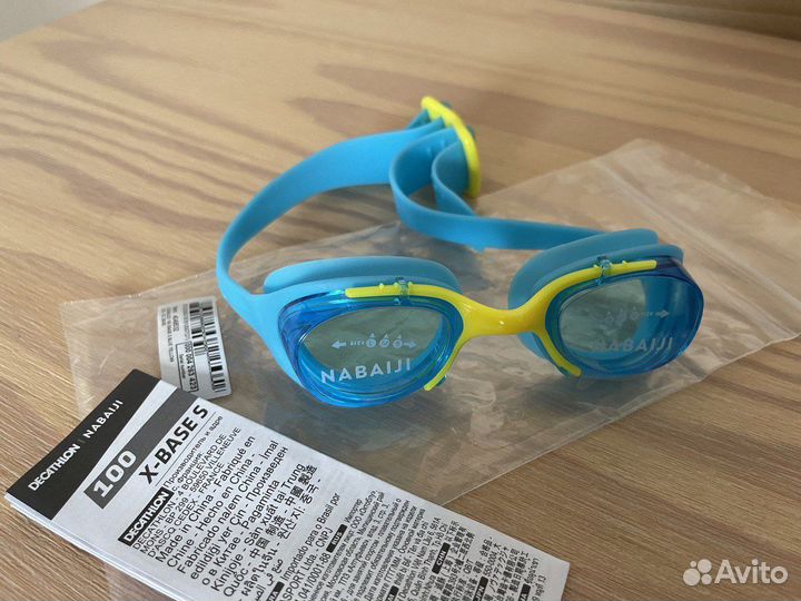 Детские очки для плавания nabaiji decathlon, S