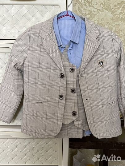 Костюм тройка для мальчика