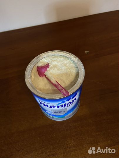 Детская молочная смесь Nutrilon антирефлюкс