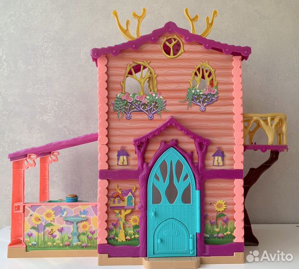 Домик энчантималс
